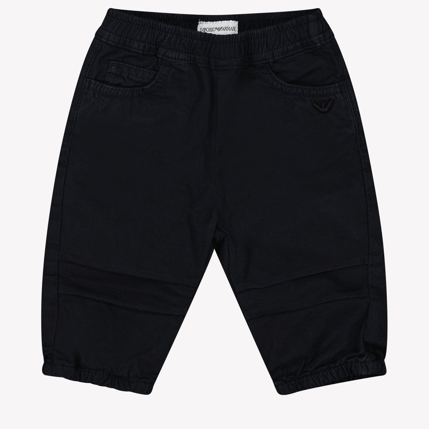 Armani Baby Jongens Broek Navy 6 mnd