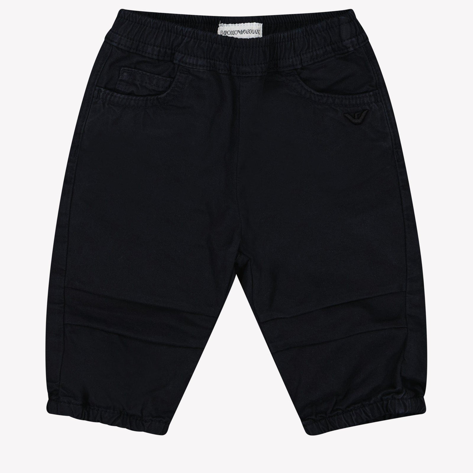 Armani Baby Jongens Broek Navy 6 mnd