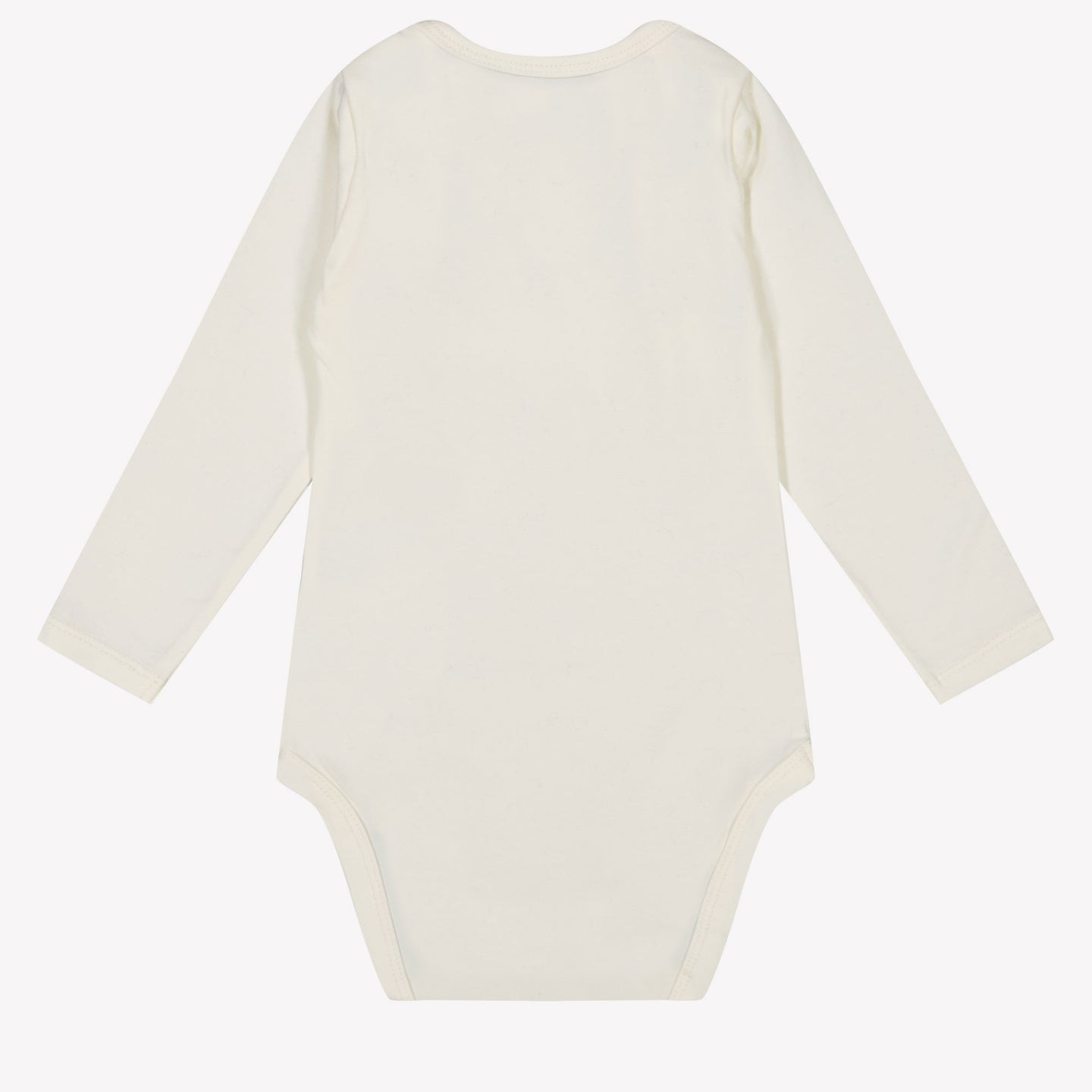 Malelions Baby Unisex Romper OffWhite