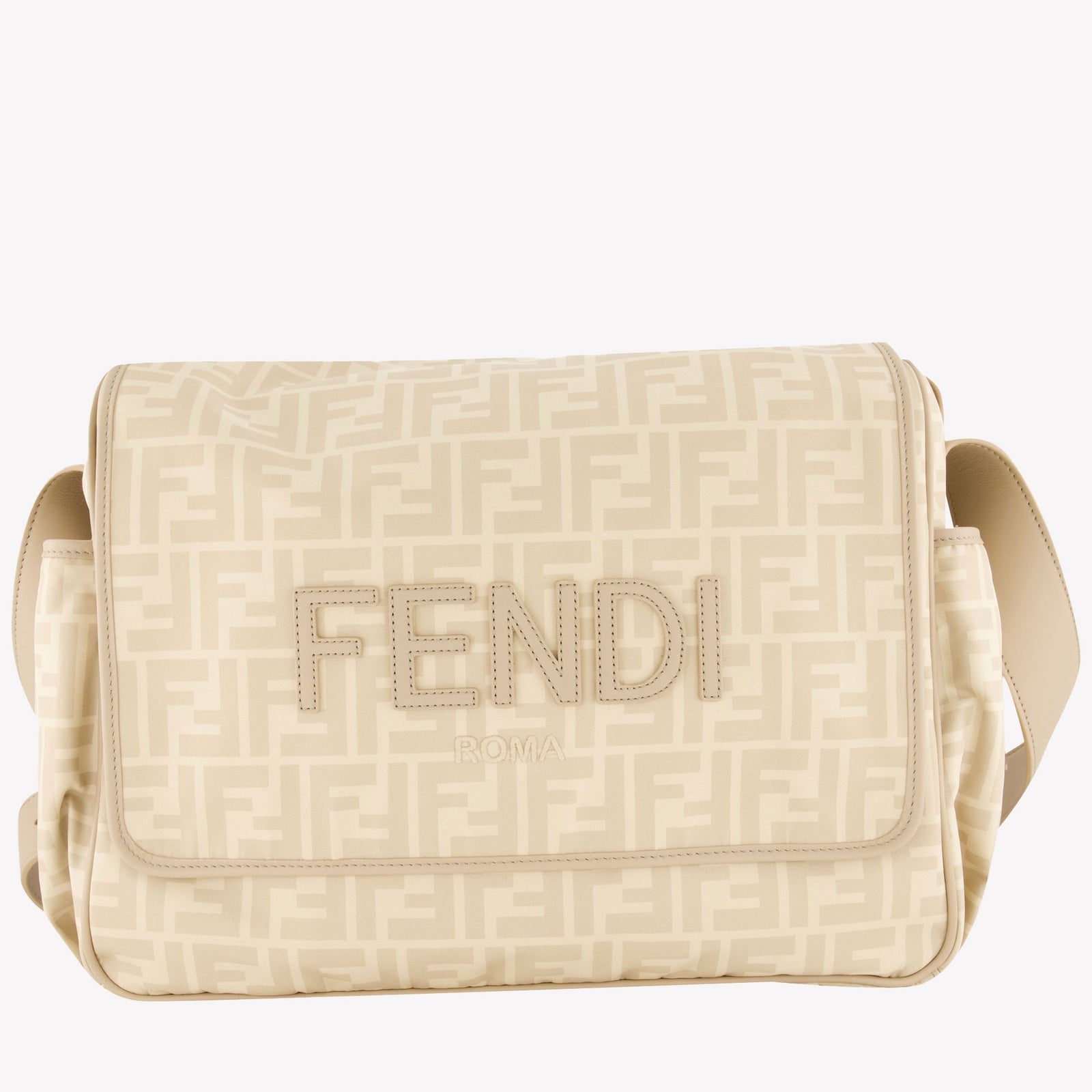 Fendi Baby unisex diaper bag Beige