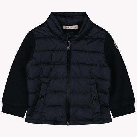 Moncler Baby Boys cardigan Navy