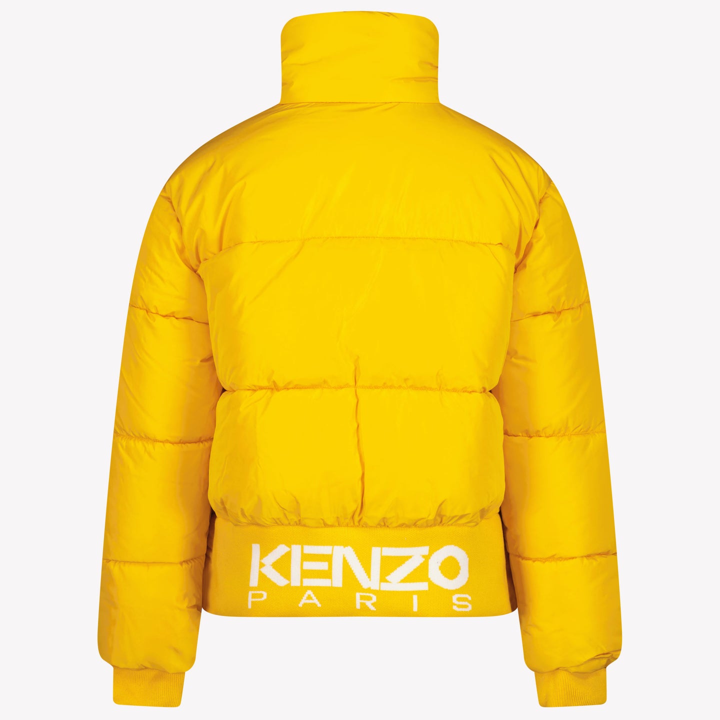 Kenzo Kids Unisex Winterjas Geel