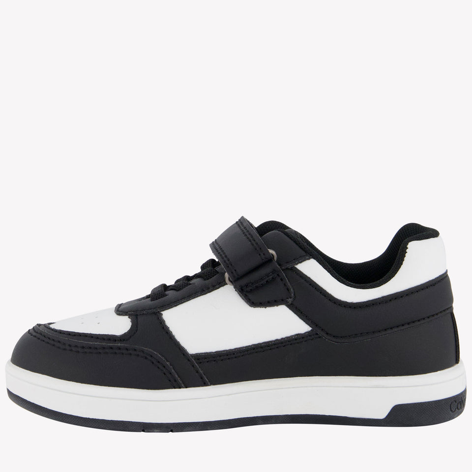 Calvin Klein Jongens Sneakers Zwart