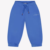 Tommy Hilfiger Baby Unisex Broek Cobalt Blauw