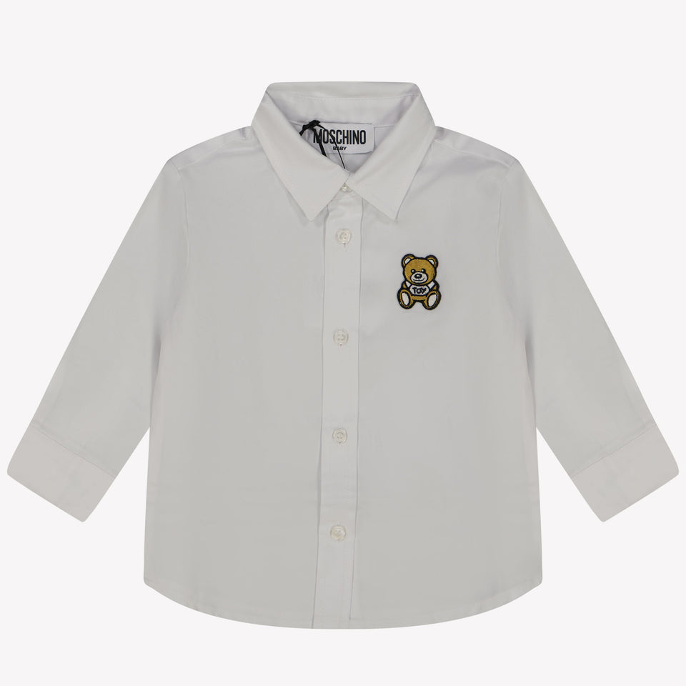 Moschino Baby Boys Blouse White