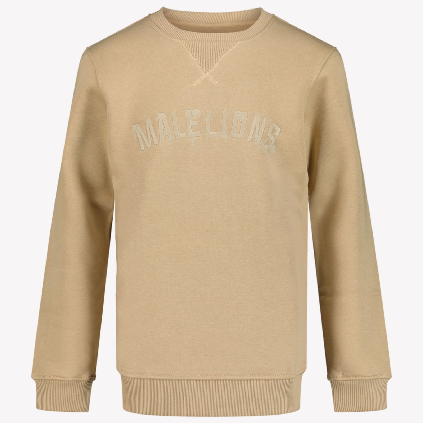 Malelions unisex sweater Beige