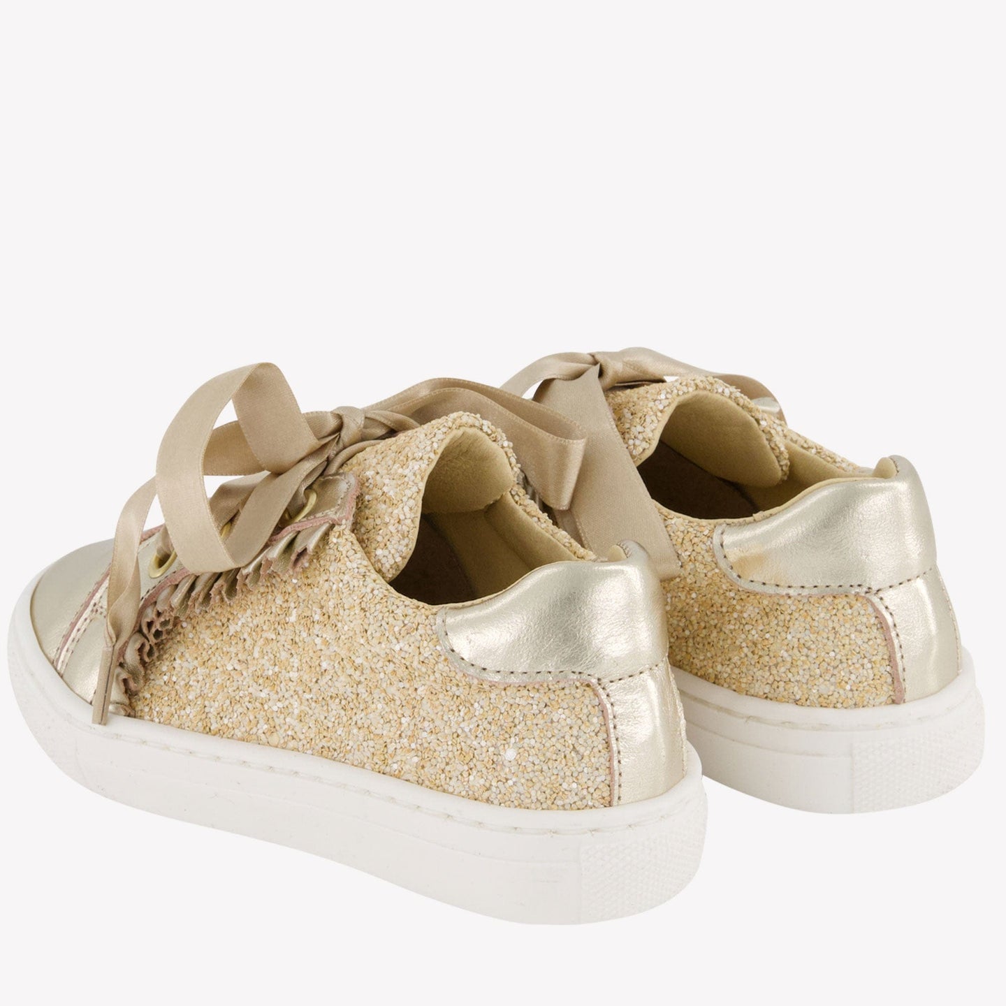 Andanines Meisjes Sneakers Licht Beige 20