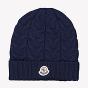 Moncler Unisex hat Navy