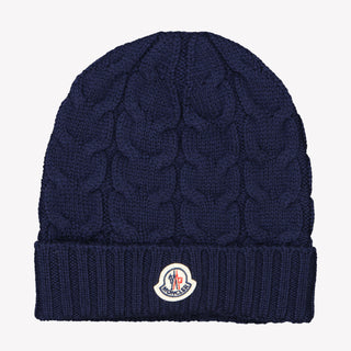 Moncler Unisex hat Navy