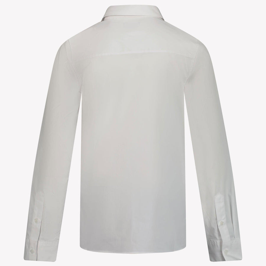 Burberry Boys Blouse White