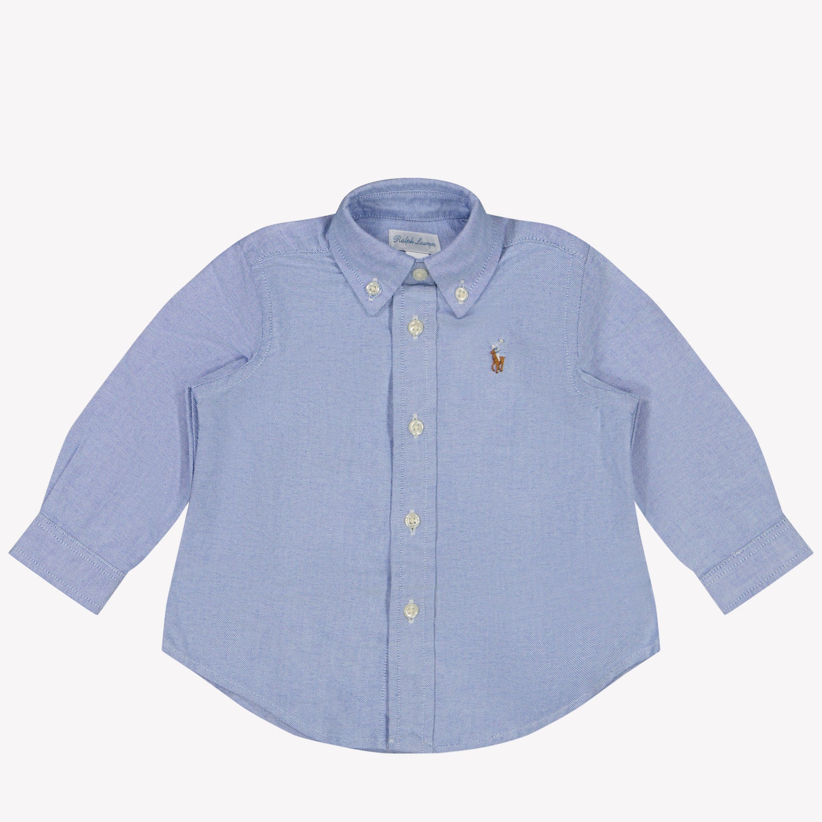 Ralph Lauren Baby Boys Blouse in Light Blue