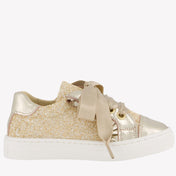 Andanines Girls Sneakers in Beige