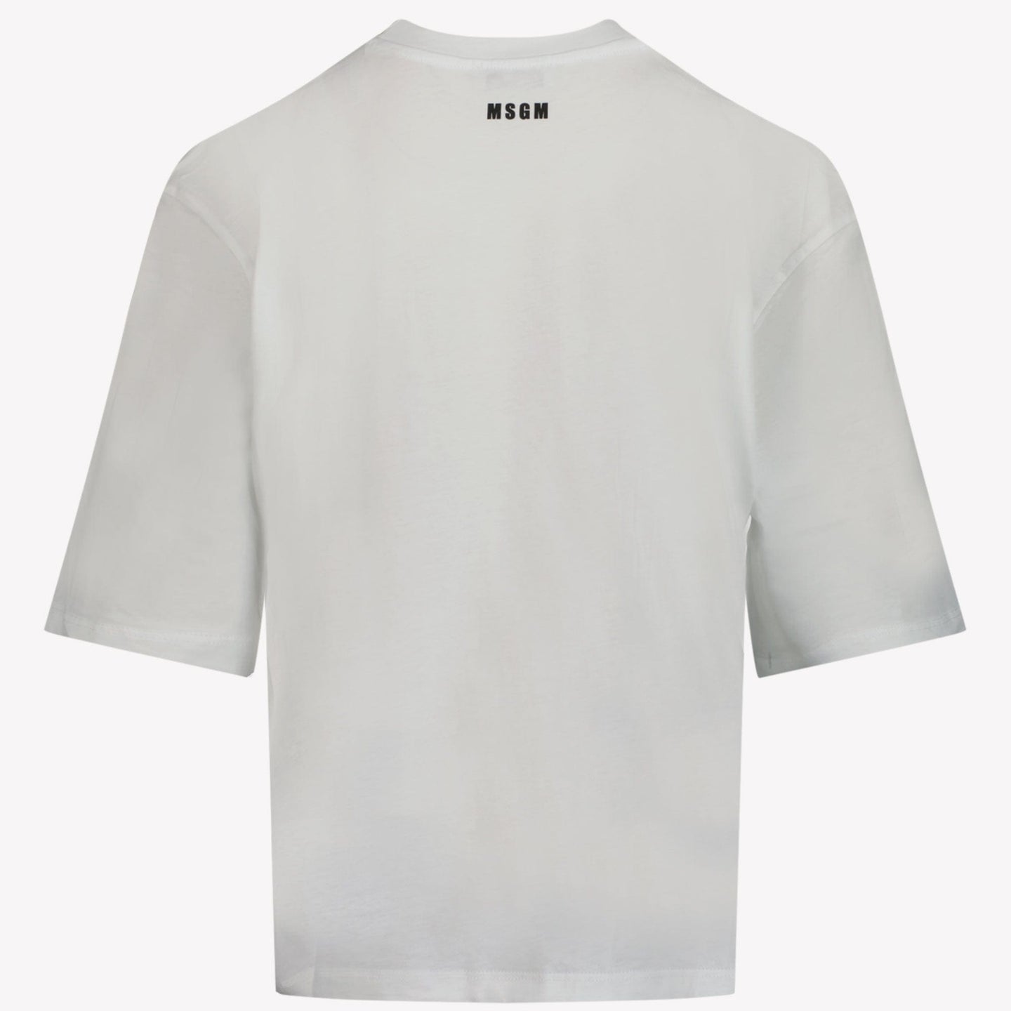 MSGM Meisjes T-shirt Wit 4Y