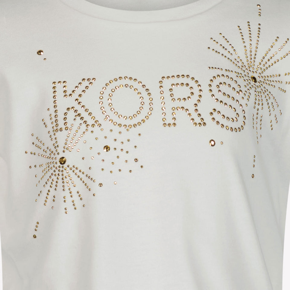 Michael Kors Girls T-shirt OffWhite