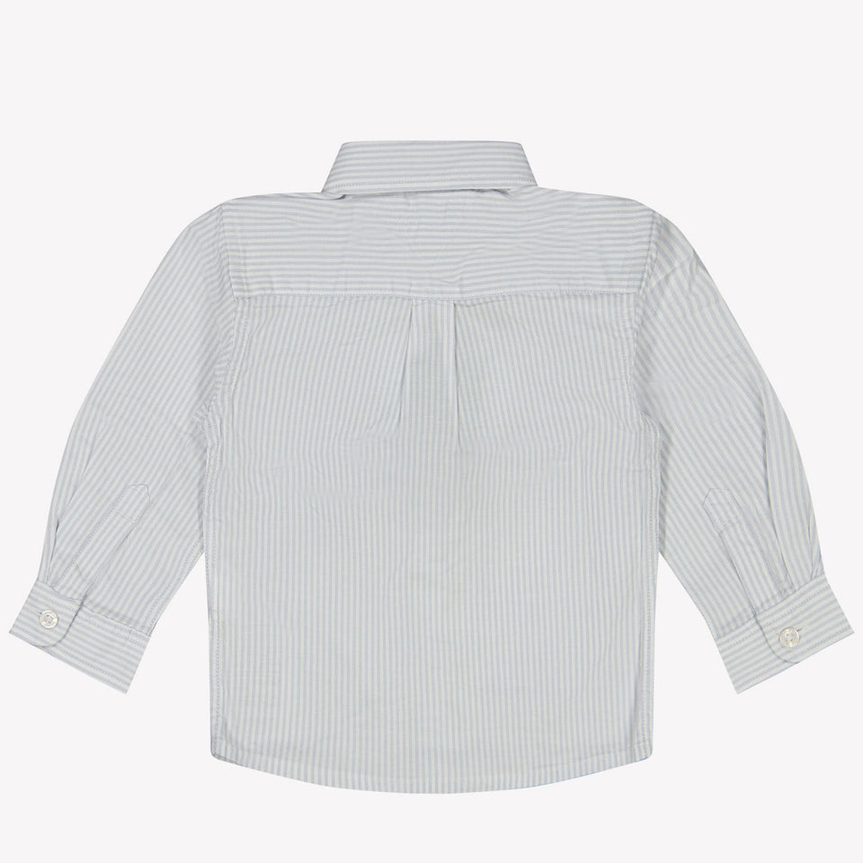 Tommy Hilfiger Baby Boys Blouse Light Blue