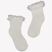 Mayoral Baby Girls Socks Off White