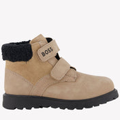 Boss Boys Shoes Beige