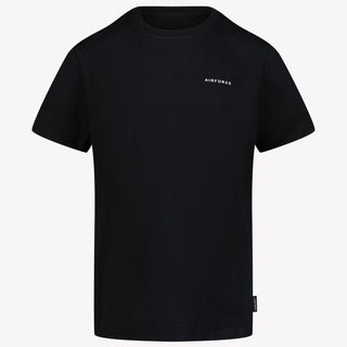 Airforce Boys T-Shirt Black