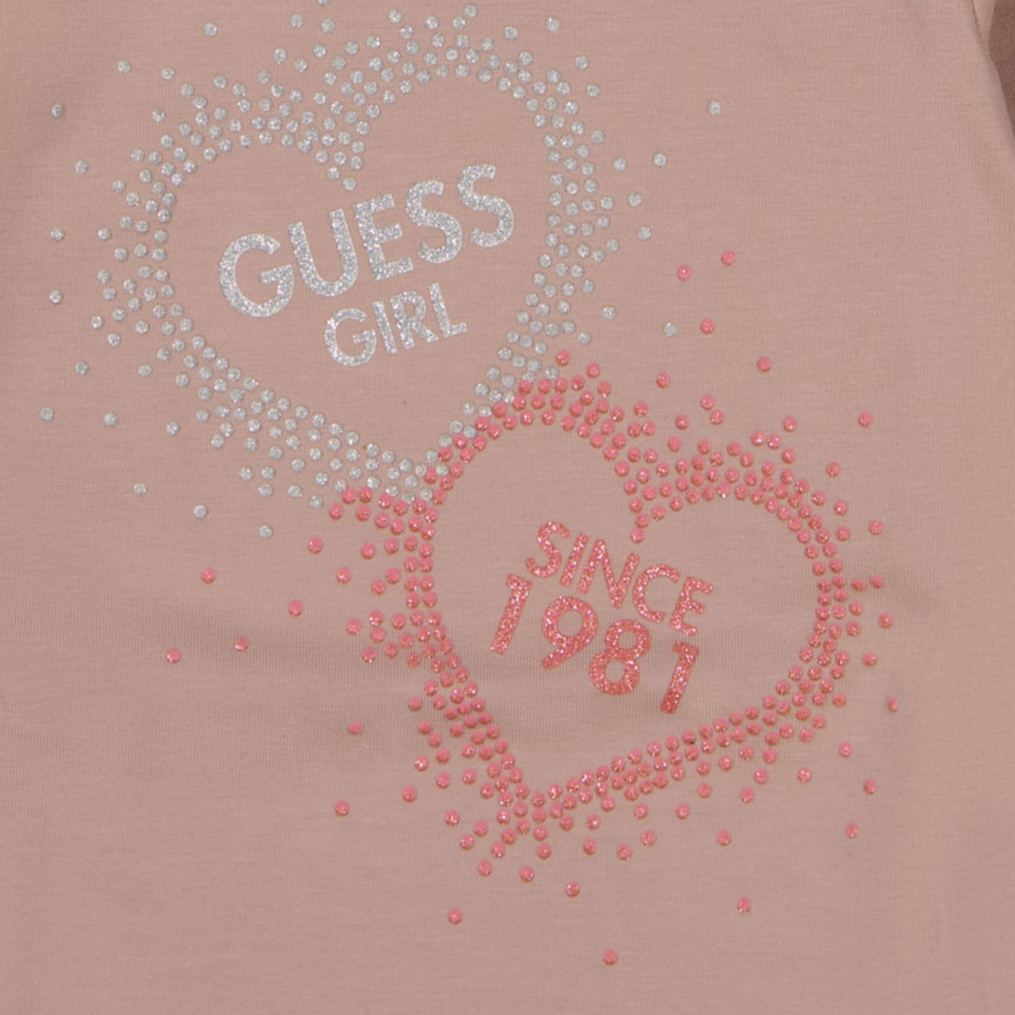 Guess Baby Meisjes T-Shirt Roze