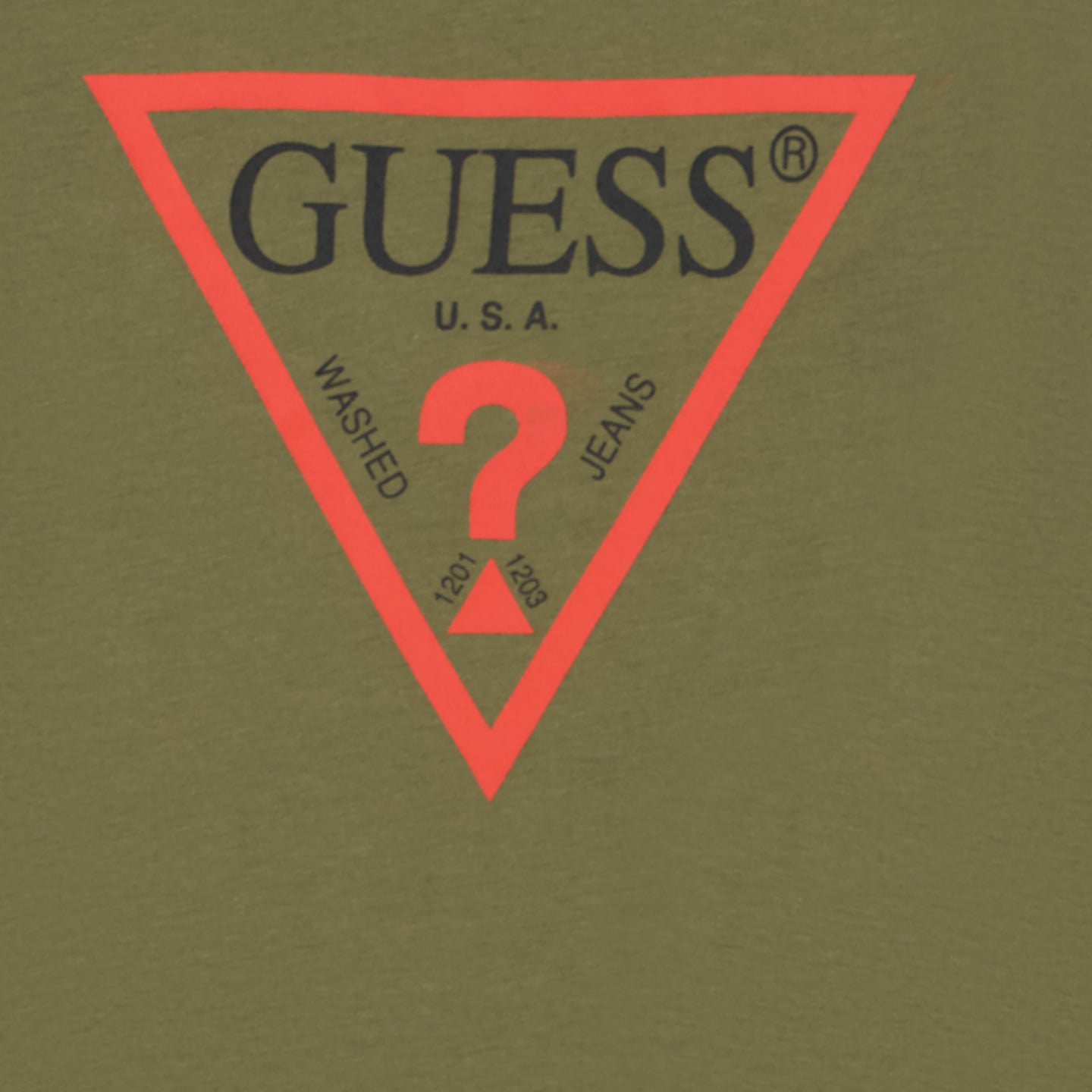 Guess Baby Jongens T-shirt Army