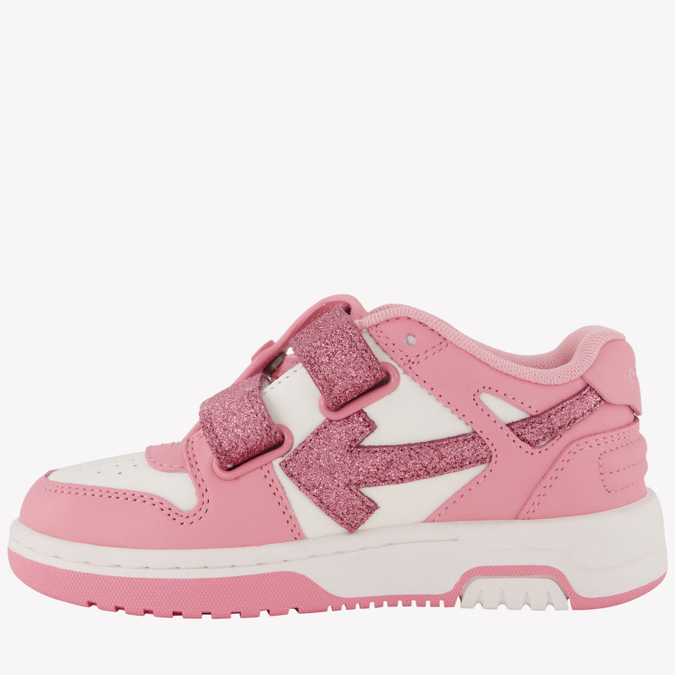 Off-White Out of Office Girls Sneakers White