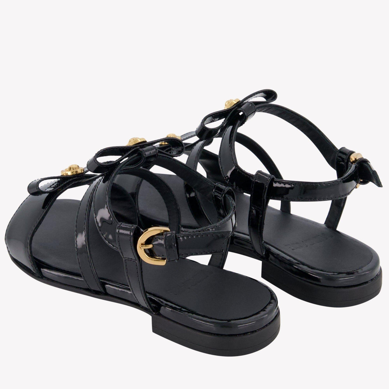 Versace Meisjes Sandalen Zwart