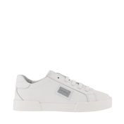 Dolce & Gabbana Kids Unisex Sneakers White