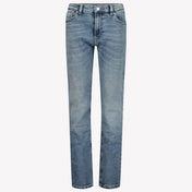 Diesel Kids Boys Jeans In Blue