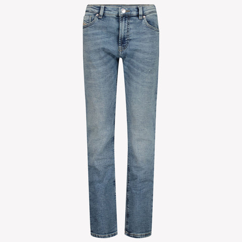 Diesel Kids Boys Jeans In Blue