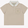 Fendi Baby Boys Polo Light Beige