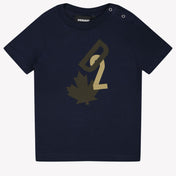 Dsquared2 Baby Boys T-shirt Navy