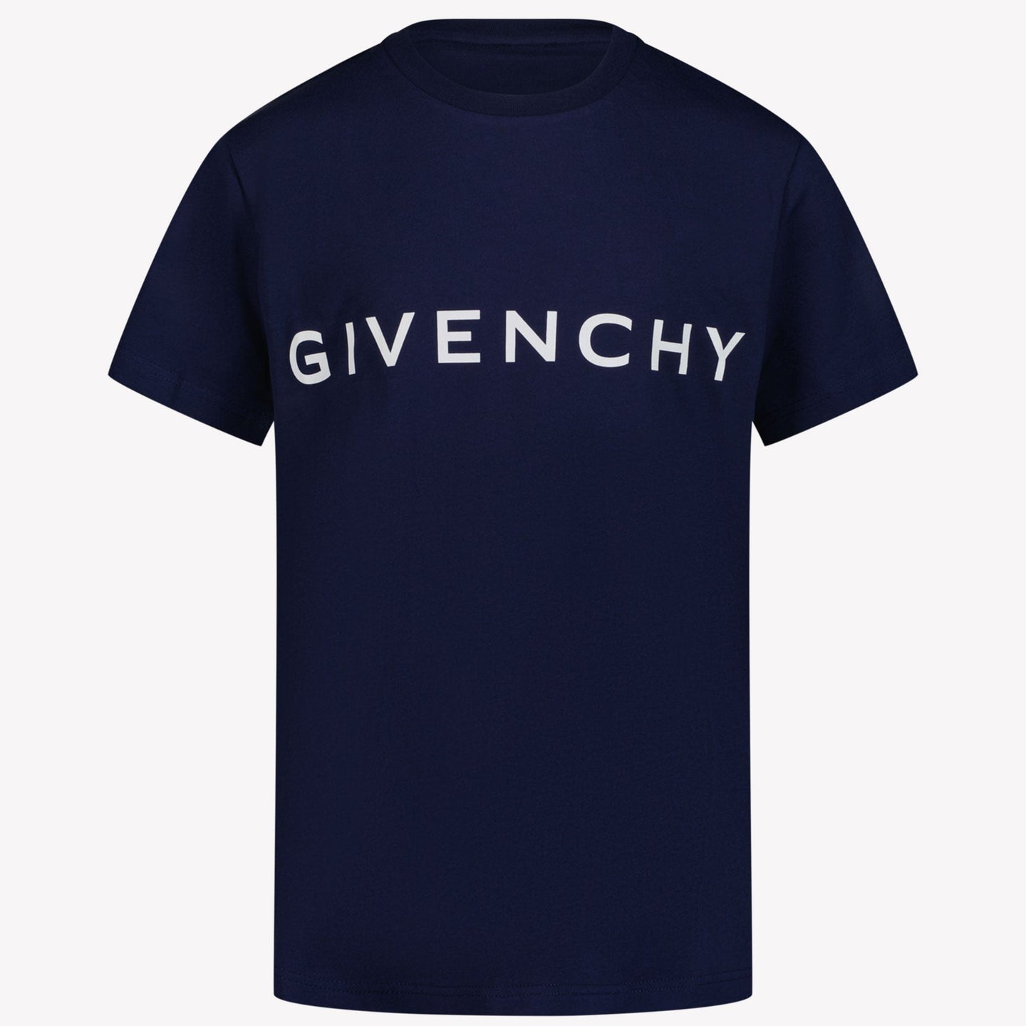 Givenchy Jongens T-shirt Donker Blauw 4Y