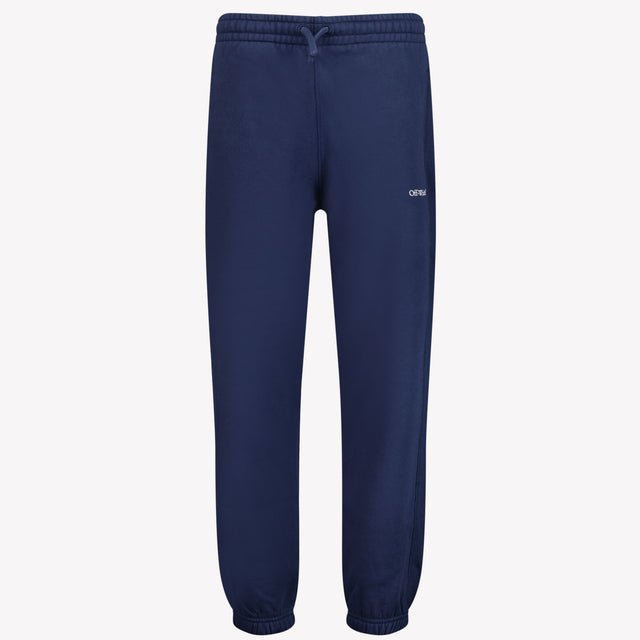 Off-White Boys Pants Navy