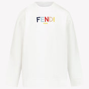 Fendi Kindersex Trui White