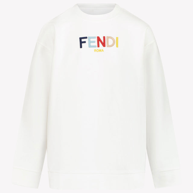 Fendi Kindersex Trui White