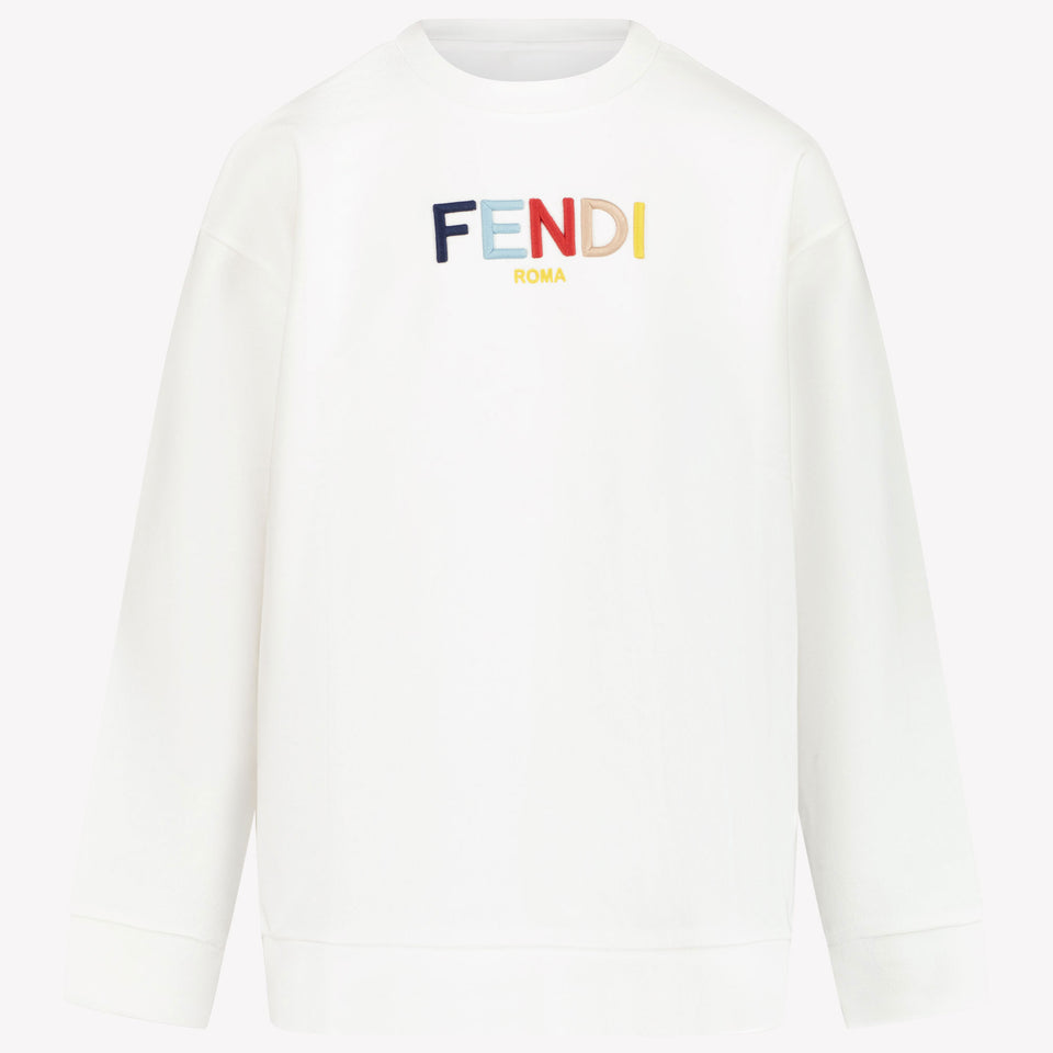 Fendi Kindersex Trui White