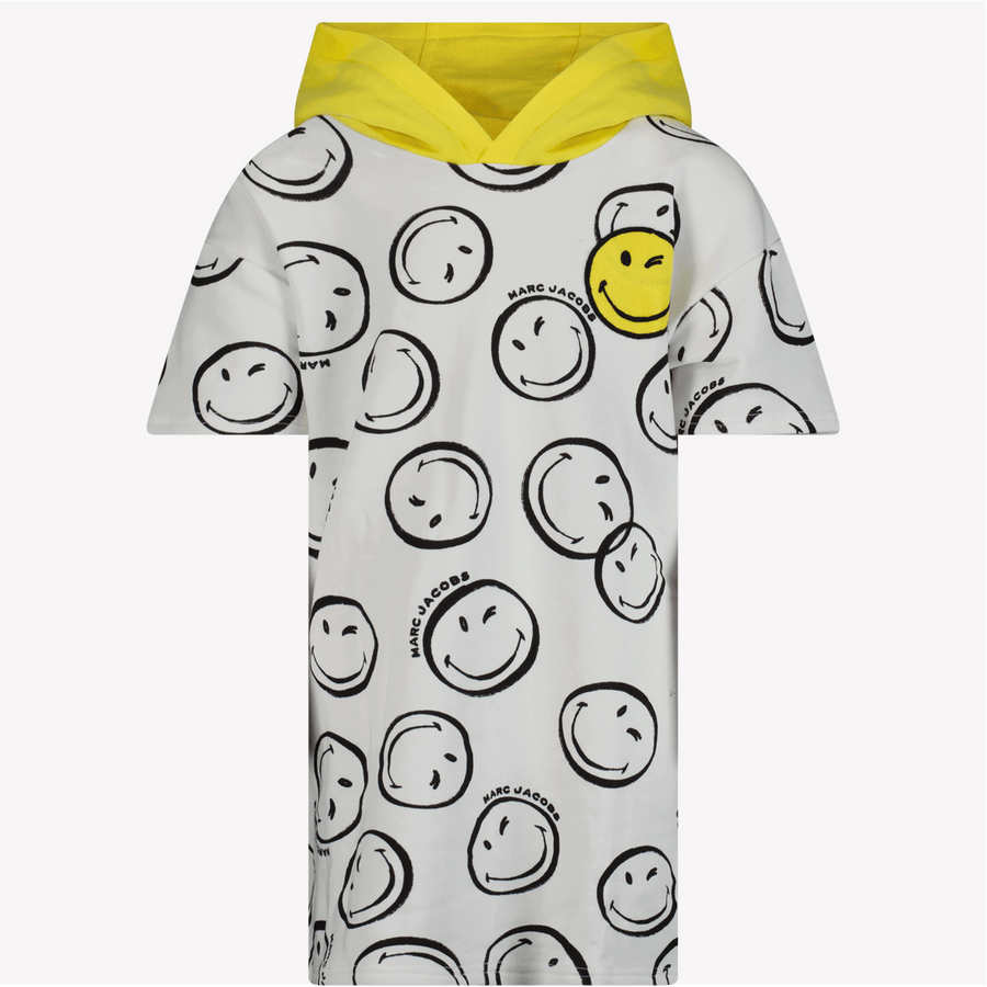 Marc Jacobs Kinder Jurk Wit