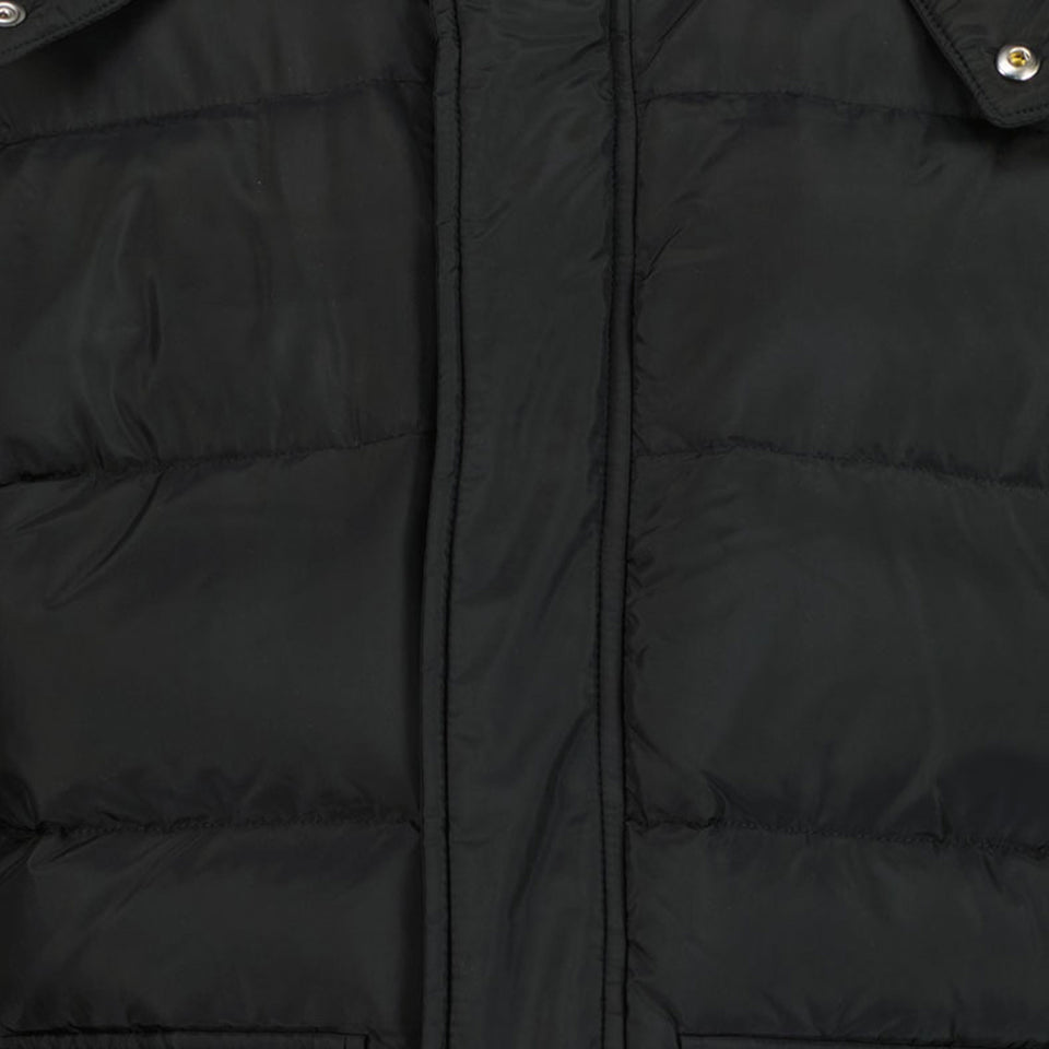 Givenchy Boys winter coat Black