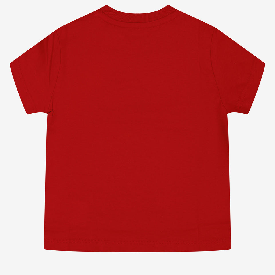 Ralph Lauren Baby Jongens T-Shirt In Rood