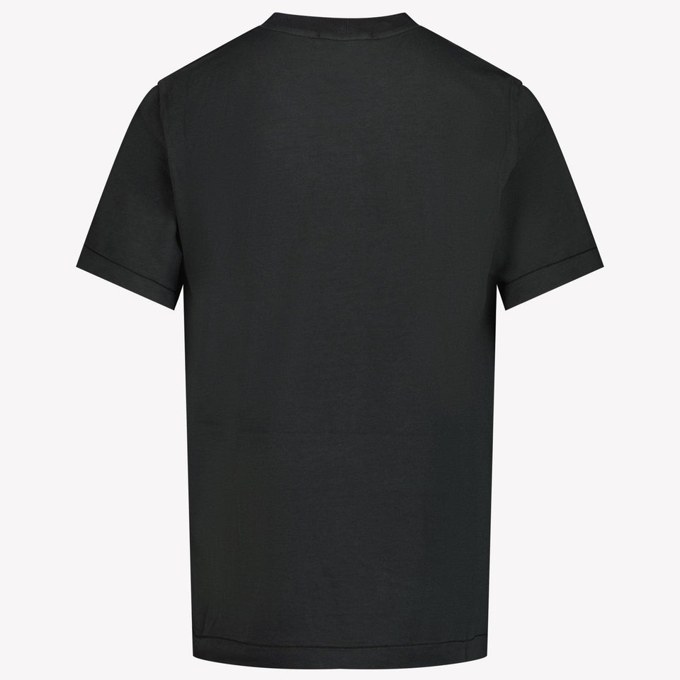 Stone Island Kids Boys in T-Shirt Anthracite