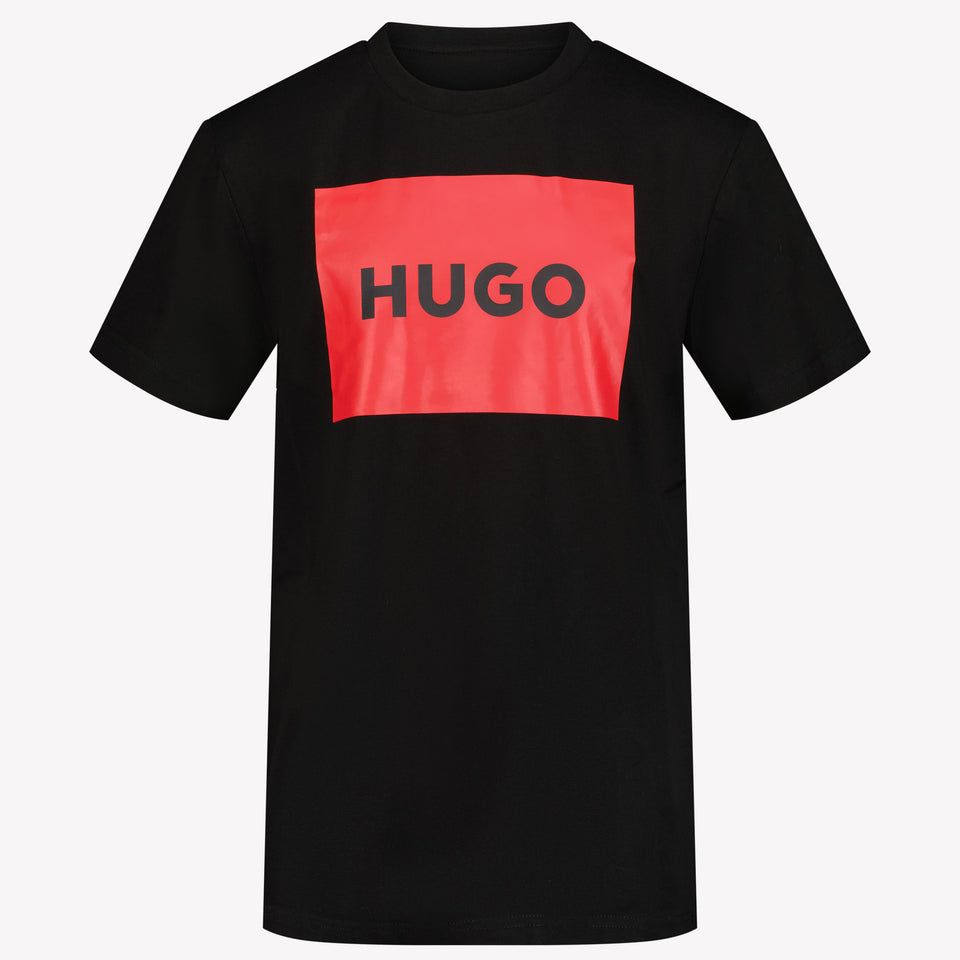 Hugo Children's Boys T-shirt Black