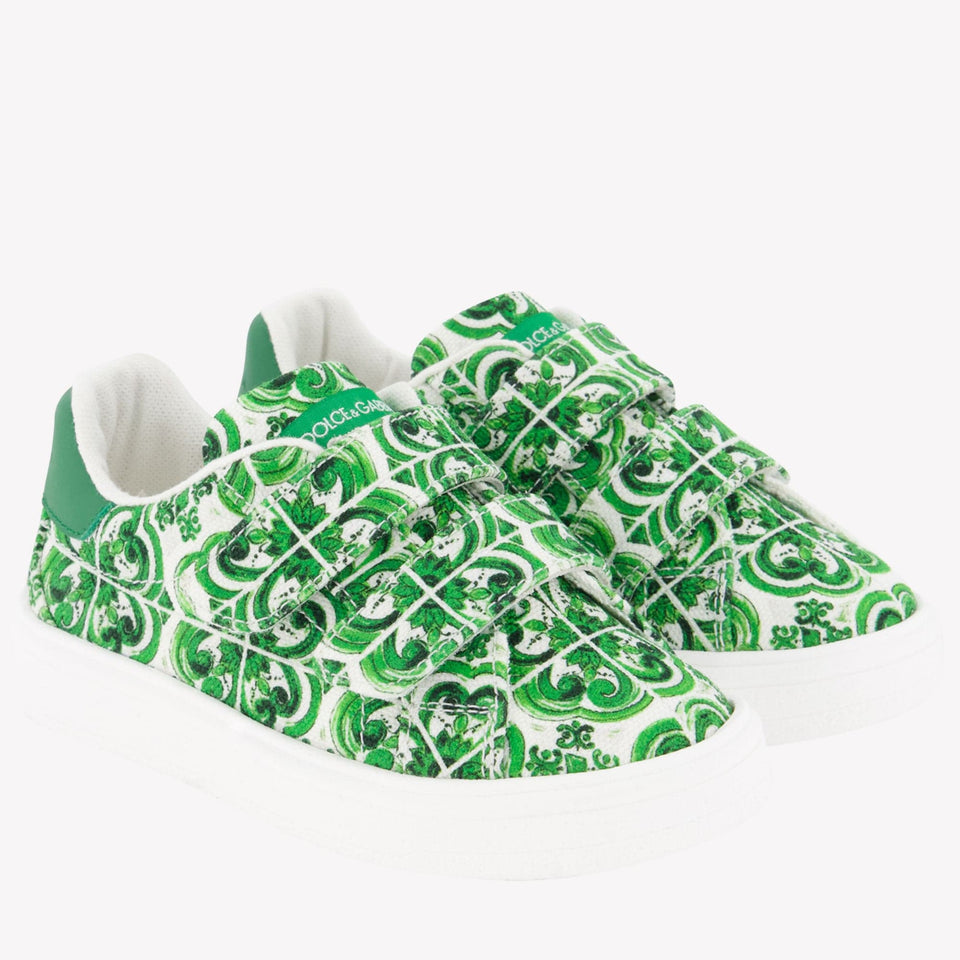 Dolce & Gabbana Jongens Sneakers Groen