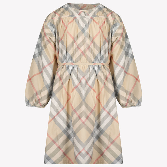 Burberry Girls dress Light Beige