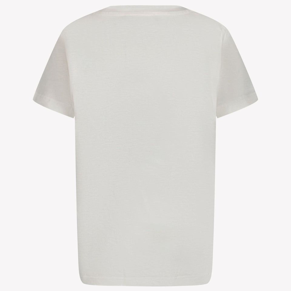 Versace Kids Unisex T-Shirt in White