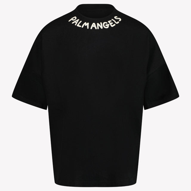 Palm Angels Boys t-shirt Black