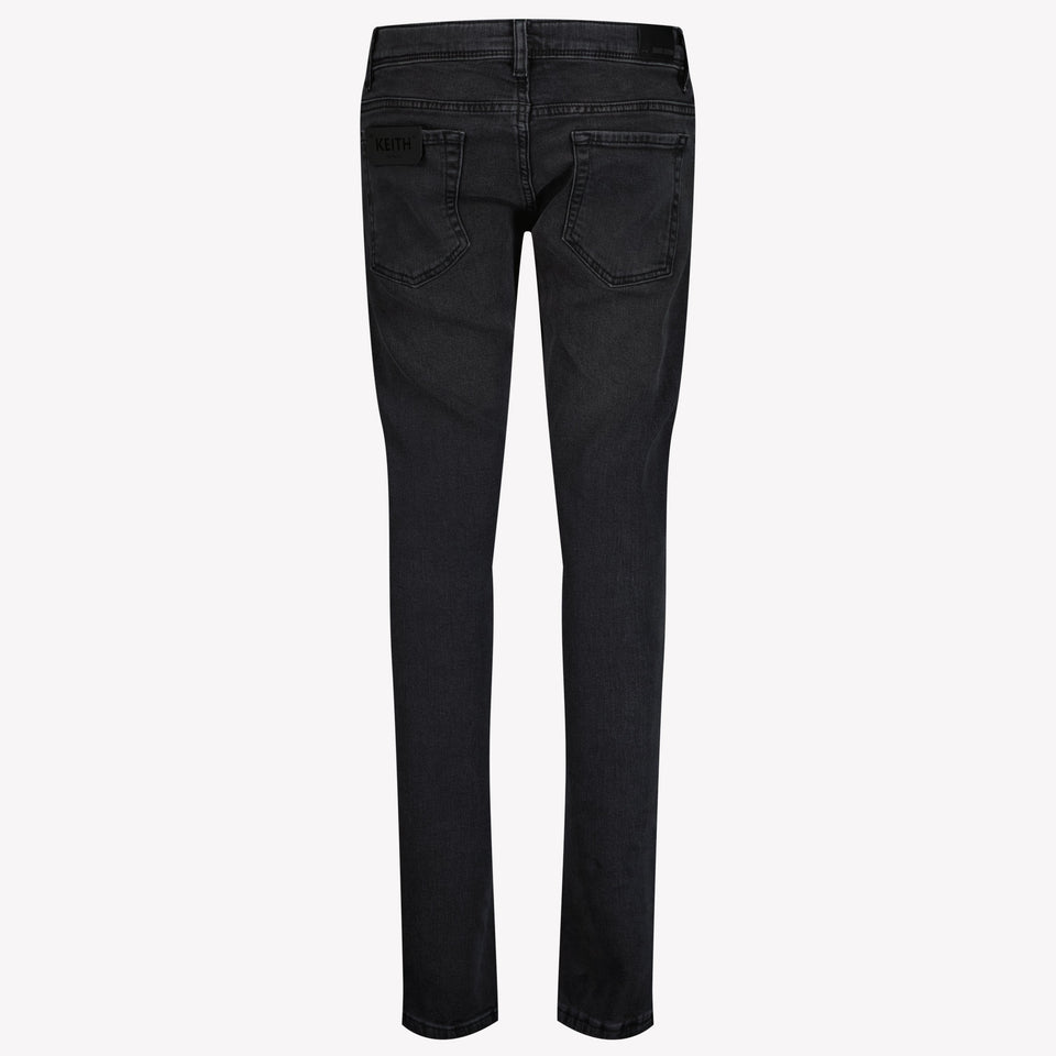 Antony Morato Jongens Jeans Zwart