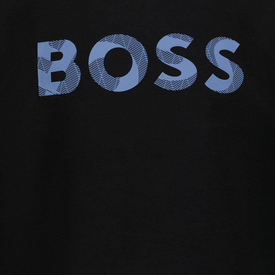 Boss Boys sweater Black