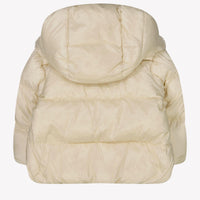 Moncler Natas Baby Meisjes Jas Beige