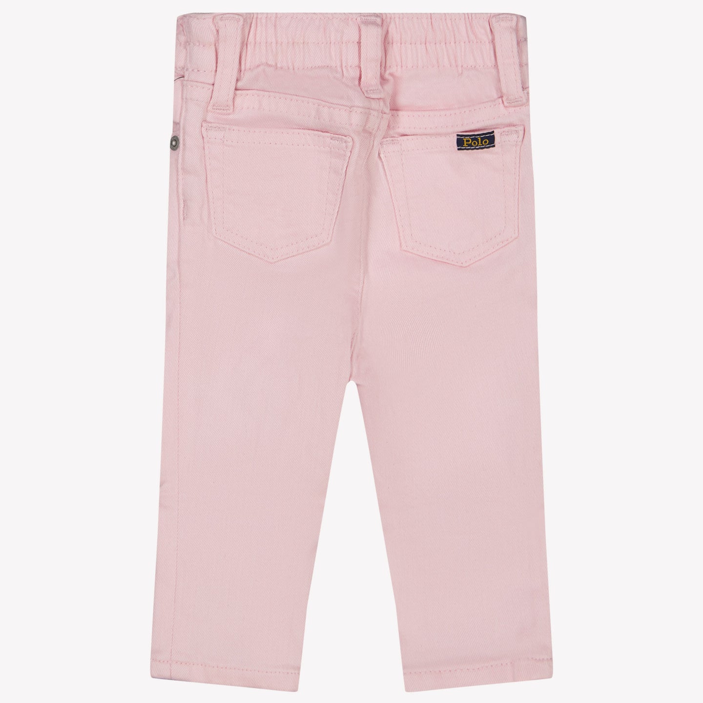 Ralph Lauren Baby Girls Trousers In Light Pink