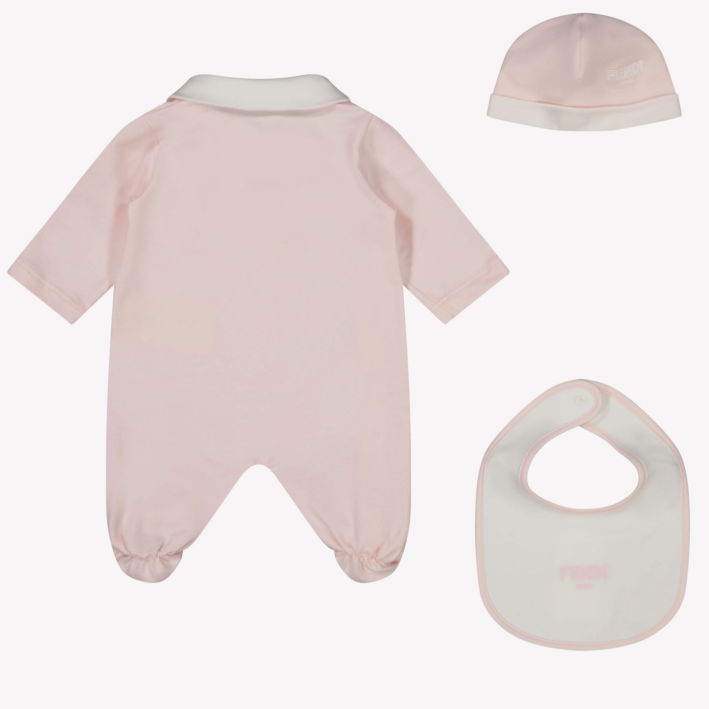 Fendi Baby Meisjes Boxpakje Licht Roze